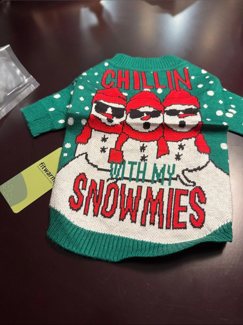 Fitwarm festive green